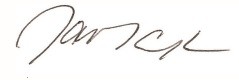 Tom Cunningham Signature